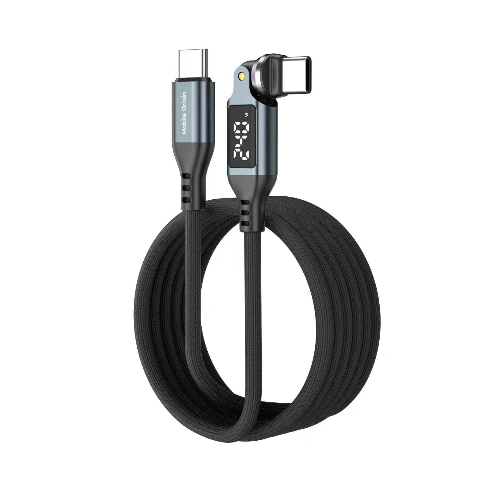 Mobile Origin 240W Display 540° Rotating USB-C to USB-C Cable 1.8 m CB16