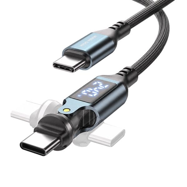 Mobile Origin 240W Display 540° Rotating USB-C to USB-C Cable 1.8 m CB16