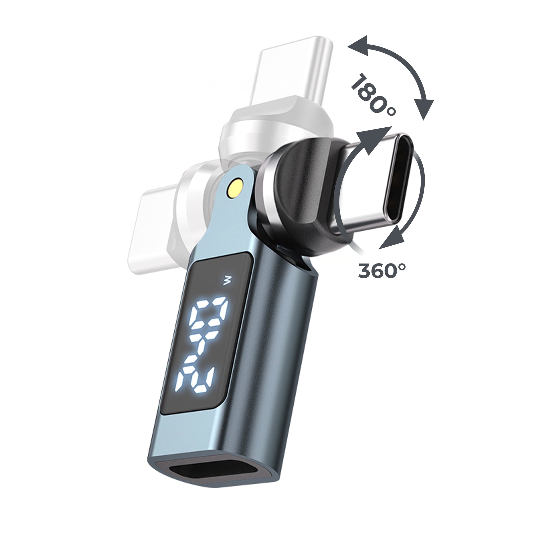Mobile Origin 240W Display USB-C Rotation 540° Adapter CB15