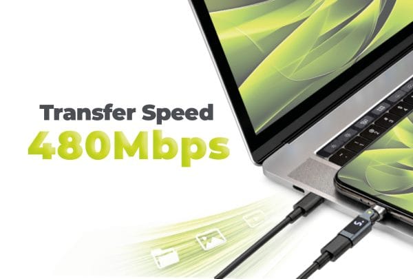 Mobile Origin 240W Display USB-C Rotation 540° Adapter CB15