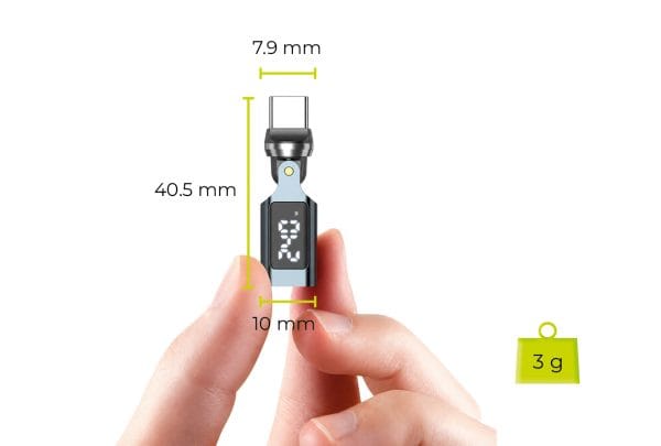 Mobile Origin 240W Display USB-C Rotation 540° Adapter CB15