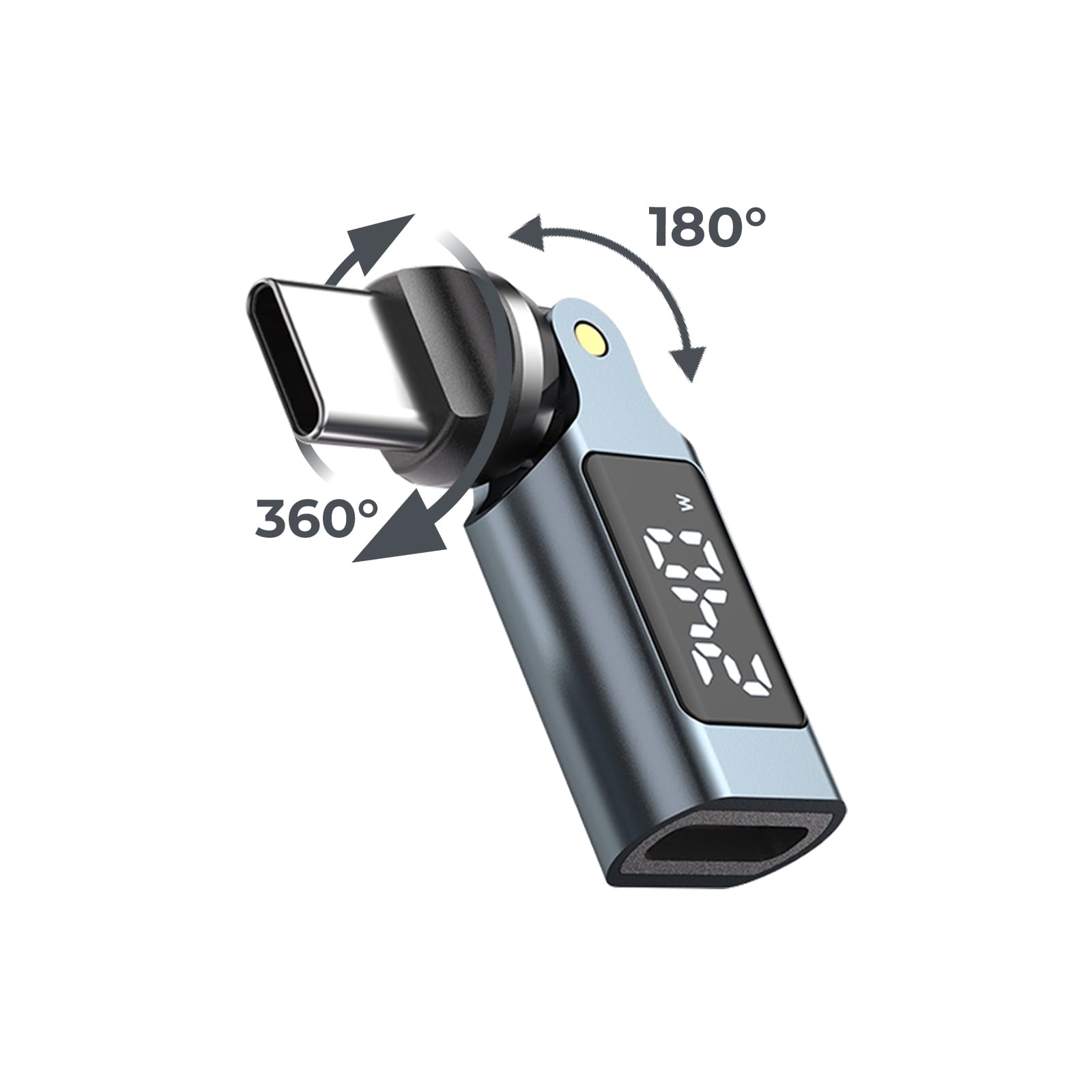 Mobile Origin 240W Display USB-C Rotation 540° Adapter CB15