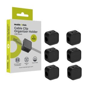 Μαγνητικό Organizer Καλωδίων Mobile Origin CB8 6-Pack Black