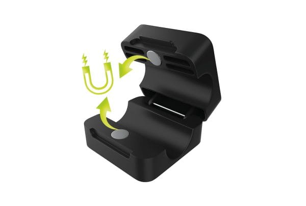 Mobile Origin Cable Cord Organizer Holder CB8 Black