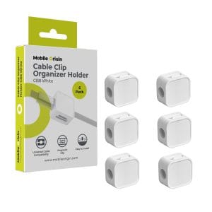 Μαγνητικό Organizer Καλωδίων Mobile Origin CB8 6-Pack White