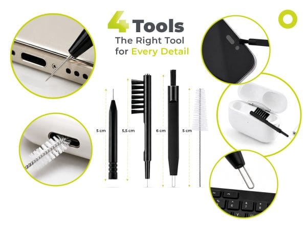 Mobile Origin Earphone Cleaning Set CL2