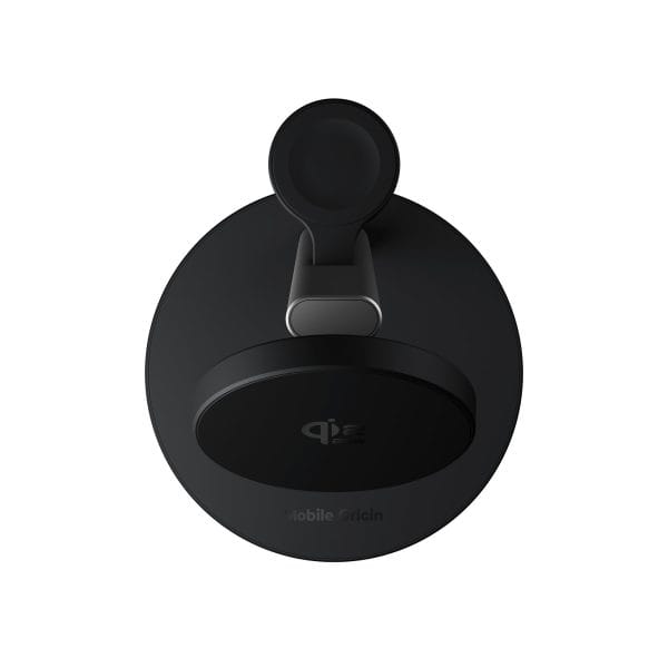 Mobile Origin Qi2 25W PowerStand Pro 3in1 with 40-60W AVS GaN Charger PW40 Black