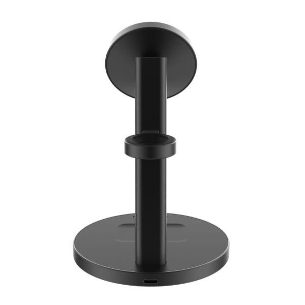 Mobile Origin Qi2 25W PowerStand Pro 3in1 with 40-60W AVS GaN Charger PW40 Black