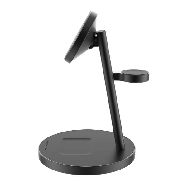 Mobile Origin Qi2 25W PowerStand Pro 3in1 with 40-60W AVS GaN Charger PW40 Black