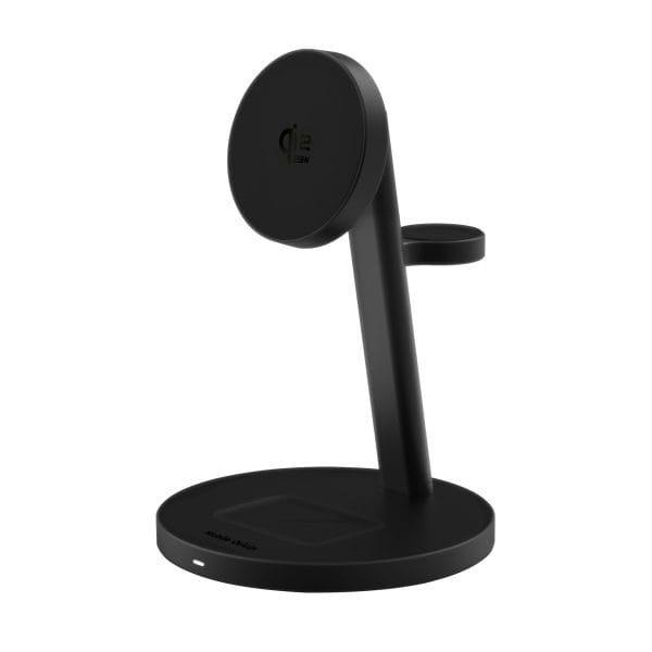 Mobile Origin Qi2 25W PowerStand Pro 3in1 with 40-60W AVS GaN Charger PW40 Black
