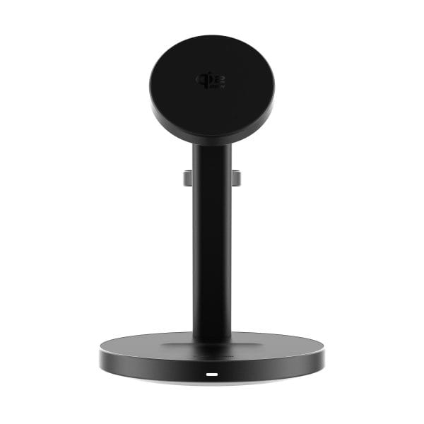 Mobile Origin Qi2 25W PowerStand Pro 3in1 with 40-60W AVS GaN Charger PW40 Black