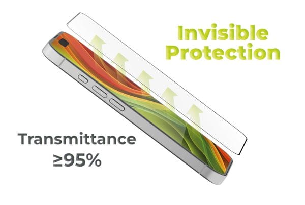 Mobile Origin Screen Guard 3D AR with Appllicator PRO iPhone 16 Pro