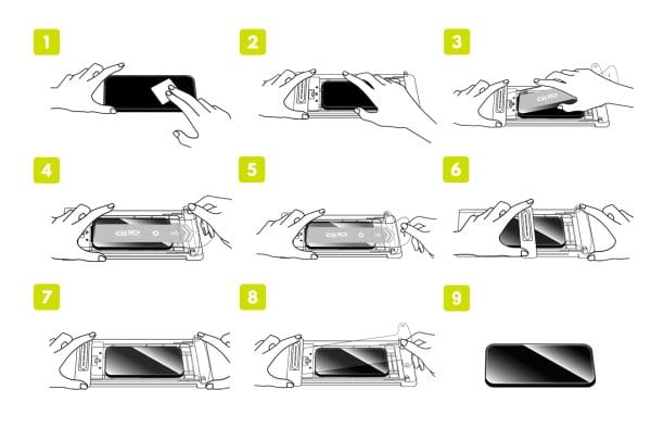 Mobile Origin Screen Guard 3D AR with Appllicator PRO iPhone 16 Pro