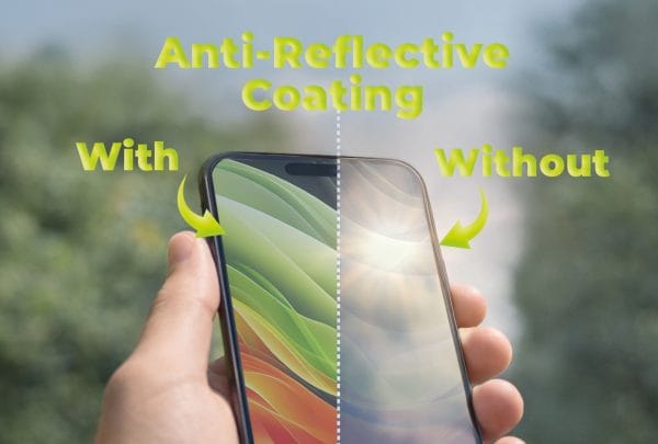 Mobile Origin Screen Guard 3D AR with Appllicator PRO iPhone 16 Pro Max