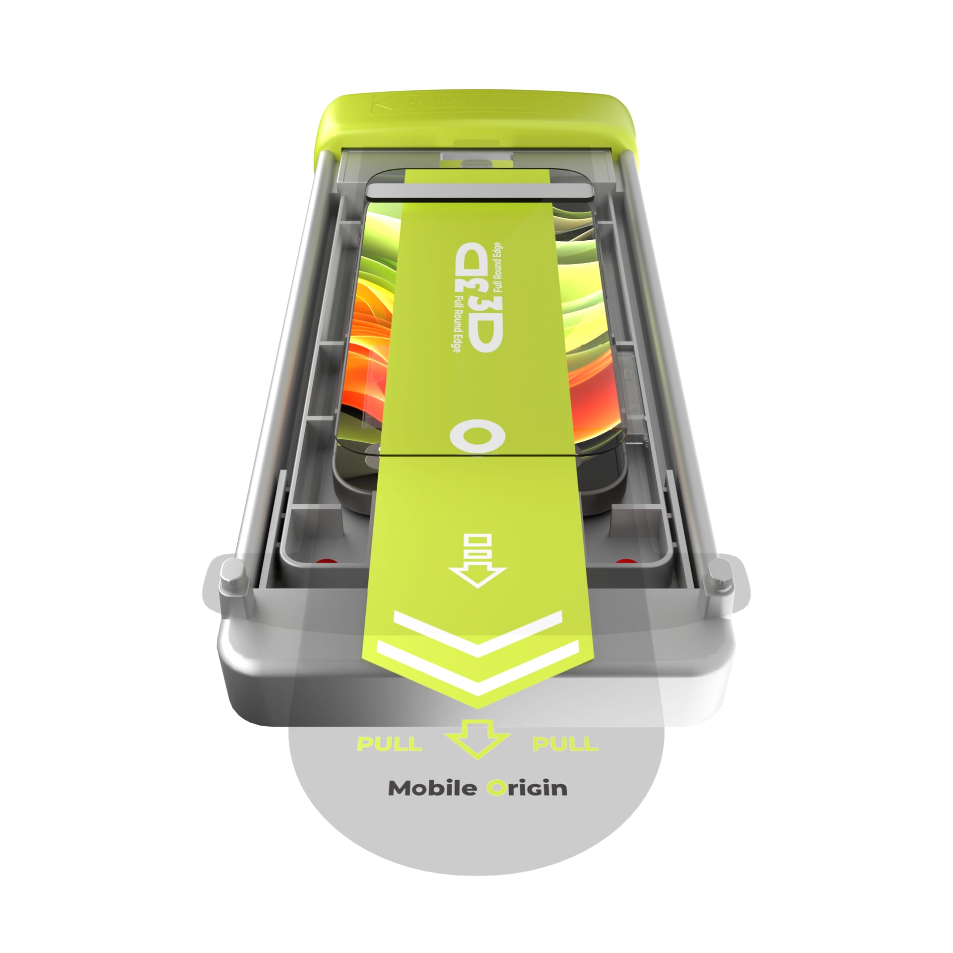 Mobile Origin Screen Guard 3D AR with Appllicator PRO iPhone 17 Pro