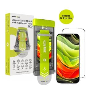 Τζάμι Προστασίας iPhone 17 Pro Max Mobile Origin Screen Guard 3D AR με Applicator PRO