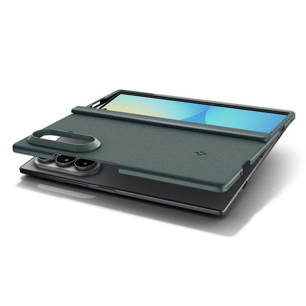 Spigen Air Fit Pro MagSafe abyss green - Samsung Galaxy Z Fold8 Ultra