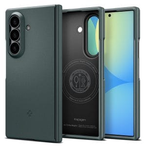 Θήκη Samsung Galaxy Z Fold 8 Ultra Spigen Air Fit Pro MagSafe Abyss Green ACS11493