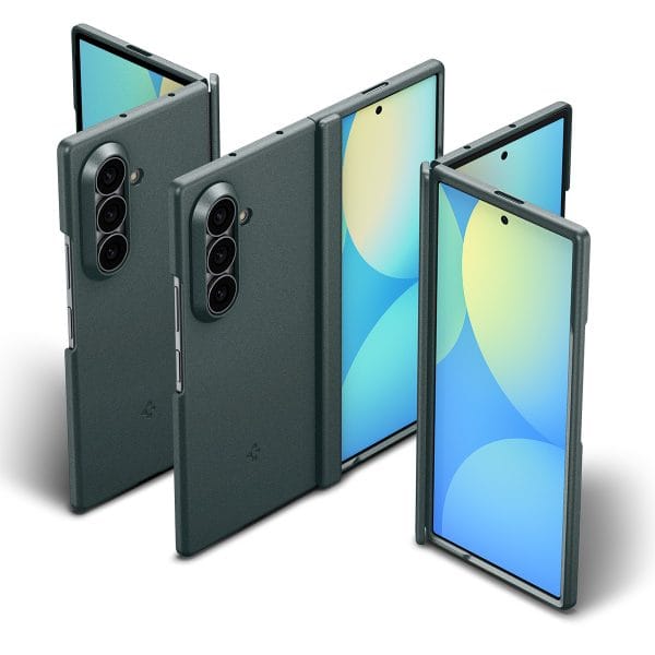 Spigen Air Fit Pro MagSafe abyss green - Samsung Galaxy Z Fold8 Ultra