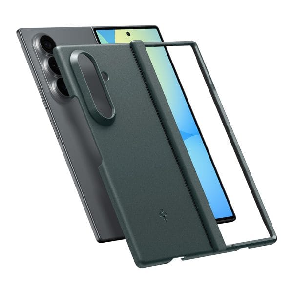 Spigen Air Fit Pro MagSafe abyss green - Samsung Galaxy Z Fold8 Ultra
