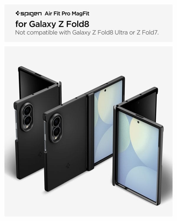 Spigen Air Fit Pro MagSafe black - Samsung Galaxy Z Fold8