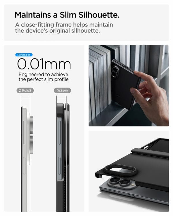 Spigen Air Fit Pro MagSafe black - Samsung Galaxy Z Fold8