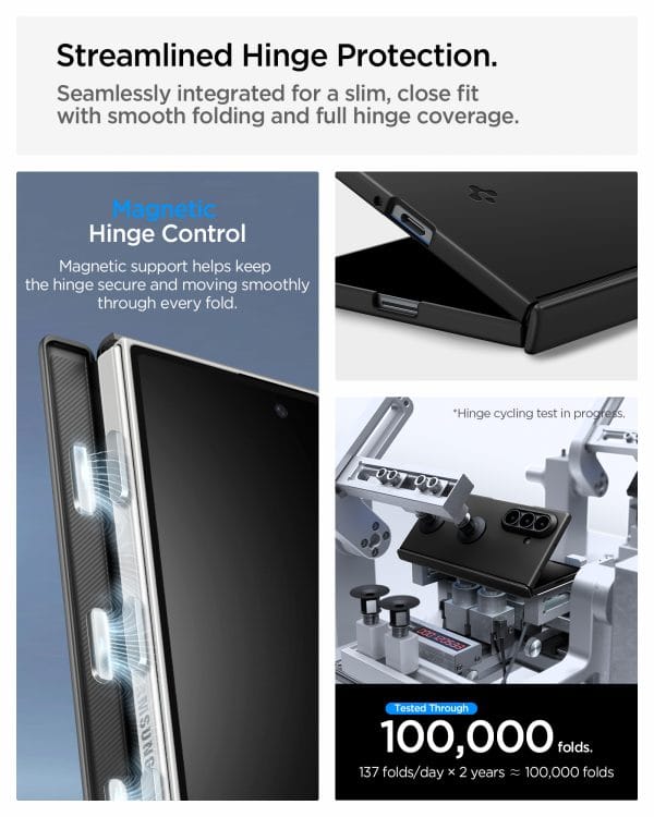 Spigen Air Fit Pro MagSafe black - Samsung Galaxy Z Fold8