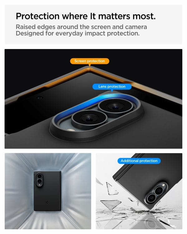 Spigen Air Fit Pro MagSafe black - Samsung Galaxy Z Fold8