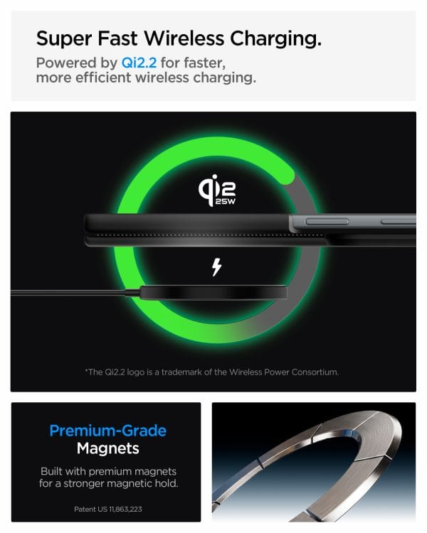 Spigen Air Fit Pro MagSafe black - Samsung Galaxy Z Fold8