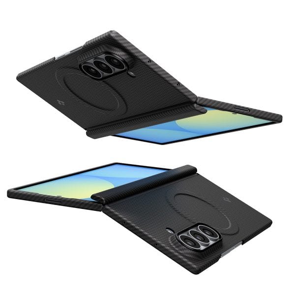 Spigen Air Skin Aramid MagSafe black - Samsung Galaxy Z Fold8 Ultra