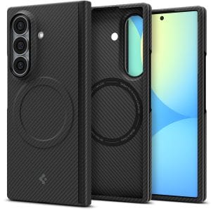 Θήκη Samsung Galaxy Z Fold 8 Ultra Spigen AirSkin Aramid MagSafe Black ACS11510