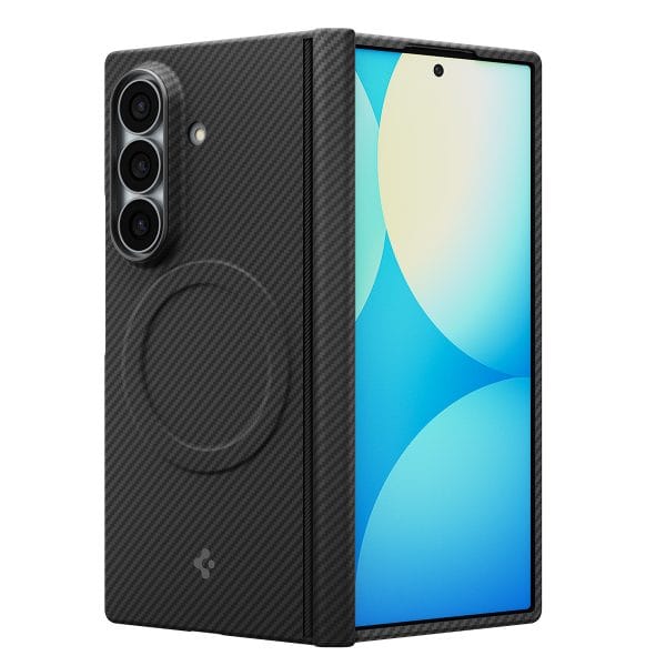 Spigen Air Skin Aramid MagSafe black - Samsung Galaxy Z Fold8 Ultra