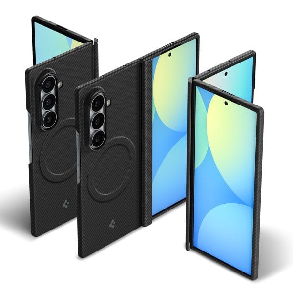 Spigen Air Skin Aramid MagSafe black - Samsung Galaxy Z Fold8 Ultra