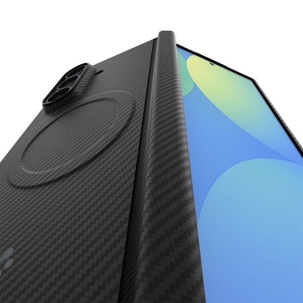 Spigen Air Skin Aramid MagSafe black - Samsung Galaxy Z Fold8 Ultra