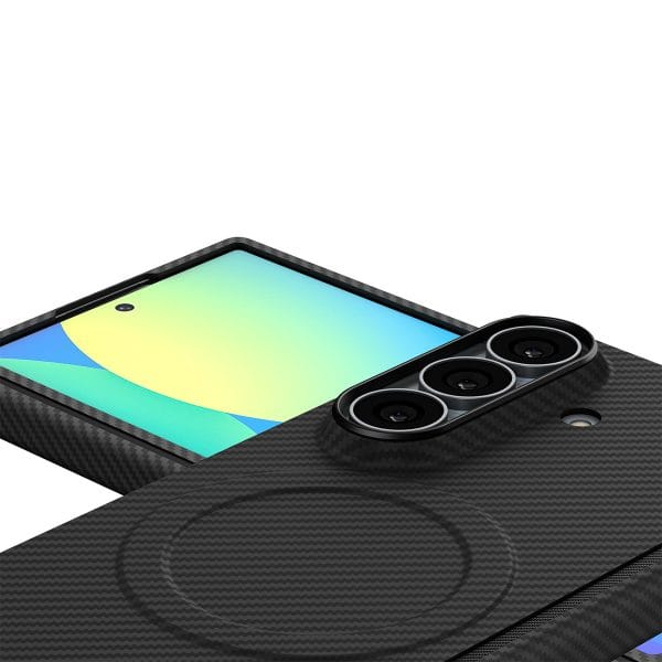 Spigen Air Skin Aramid MagSafe black - Samsung Galaxy Z Fold8 Ultra