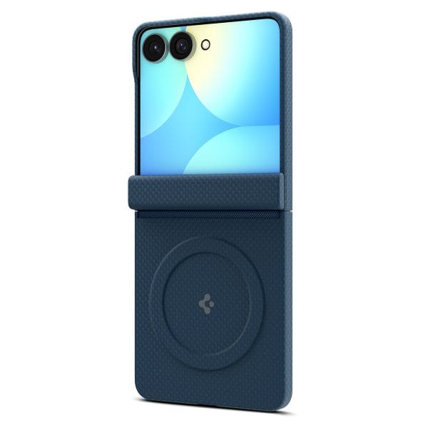 Spigen Air Skin Aramid MagSafe navy - Samsung Galaxy Z Flip8