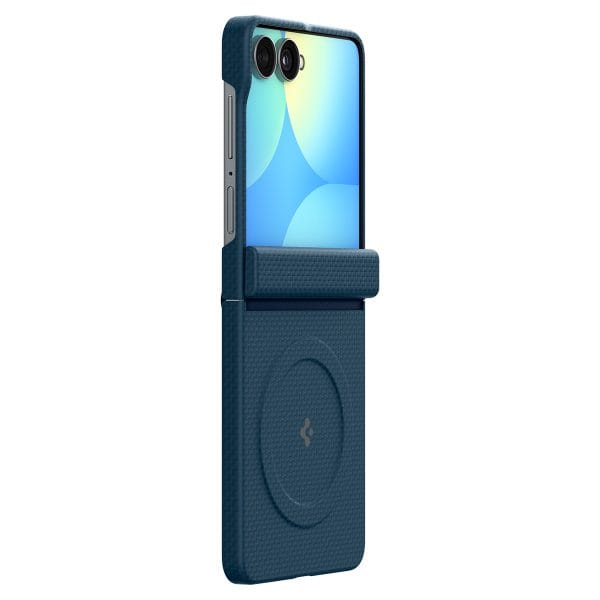 Spigen Air Skin Aramid MagSafe navy - Samsung Galaxy Z Flip8