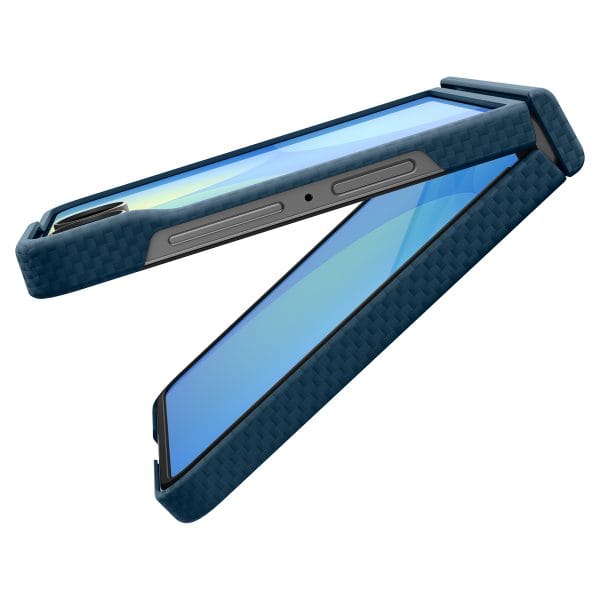 Spigen Air Skin Aramid MagSafe navy - Samsung Galaxy Z Flip8