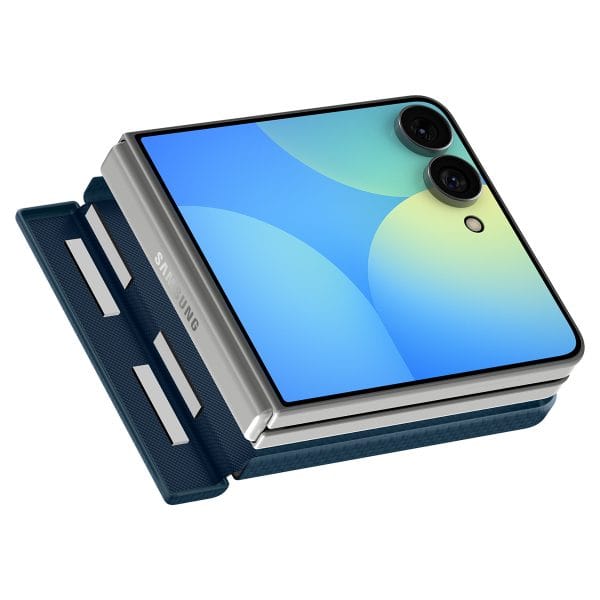 Spigen Air Skin Aramid MagSafe navy - Samsung Galaxy Z Flip8
