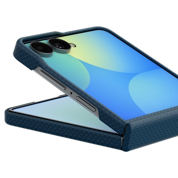 Spigen Air Skin Aramid MagSafe navy - Samsung Galaxy Z Flip8