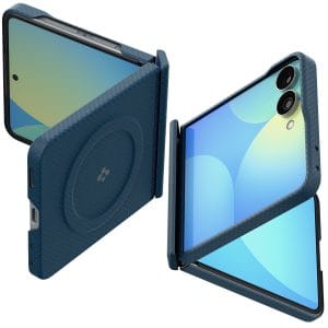 Θήκη Samsung Galaxy Z Flip 8 Spigen AirSkin Aramid MagSafe Navy ACS11514