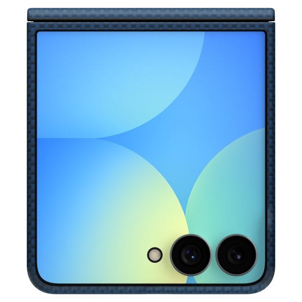 Spigen Air Skin Aramid MagSafe navy - Samsung Galaxy Z Flip8