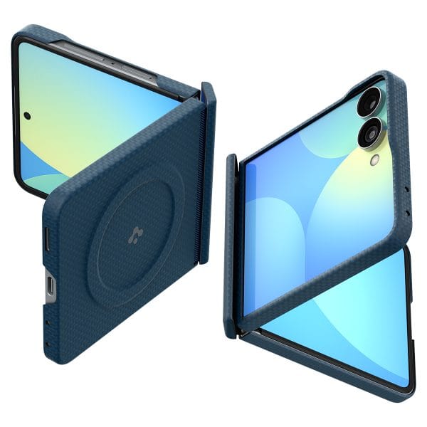 Spigen Air Skin Aramid MagSafe navy - Samsung Galaxy Z Flip8