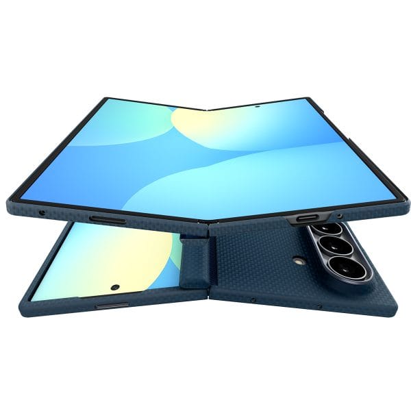 Spigen Air Skin Aramid MagSafe navy - Samsung Galaxy Z Fold8 Ultra
