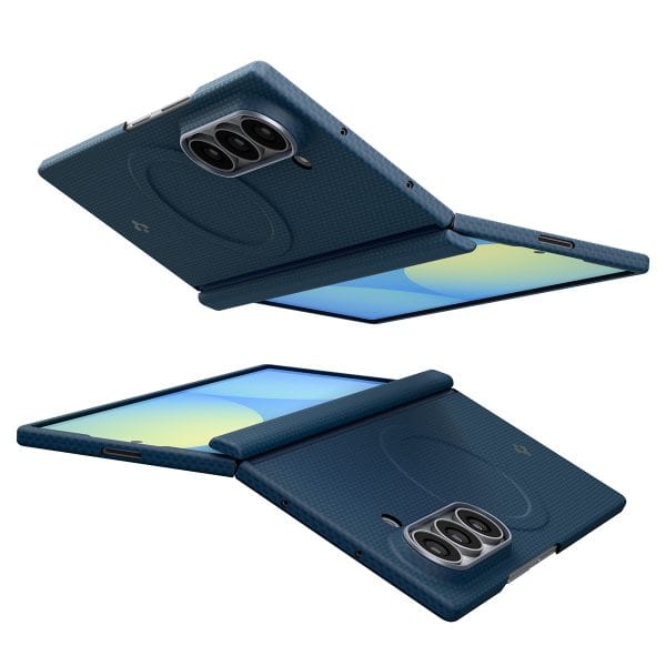 Spigen Air Skin Aramid MagSafe navy - Samsung Galaxy Z Fold8 Ultra