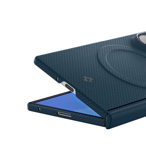 Spigen Air Skin Aramid MagSafe navy - Samsung Galaxy Z Fold8 Ultra