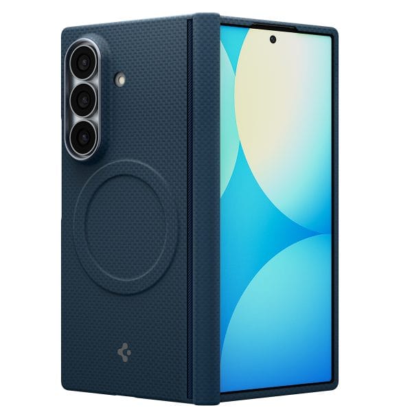 Spigen Air Skin Aramid MagSafe navy - Samsung Galaxy Z Fold8 Ultra