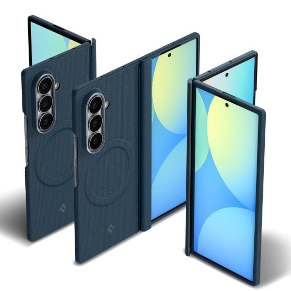 Spigen Air Skin Aramid MagSafe navy - Samsung Galaxy Z Fold8 Ultra