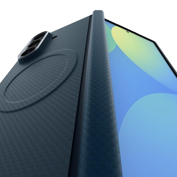 Spigen Air Skin Aramid MagSafe navy - Samsung Galaxy Z Fold8 Ultra