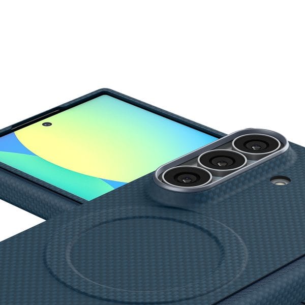 Spigen Air Skin Aramid MagSafe navy - Samsung Galaxy Z Fold8 Ultra